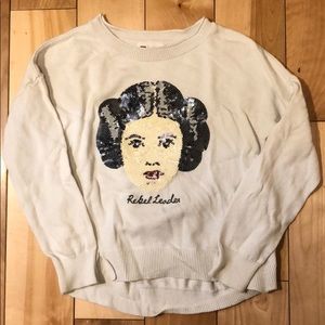 Star Wars Gap kids sweater
